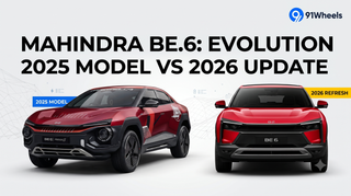 Mahindra BE6 Old vs New - What's different now? 